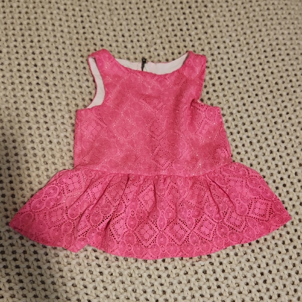 OshKosh B'gosh Pink Lace Kids Top
